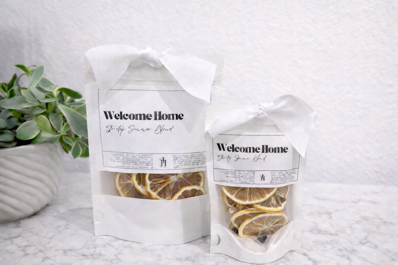 Welcome Home Lemon Stovetop Simmer Blend Potpourri LG
