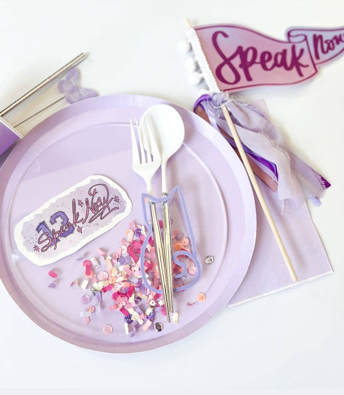 Eras Flags: Speak Now