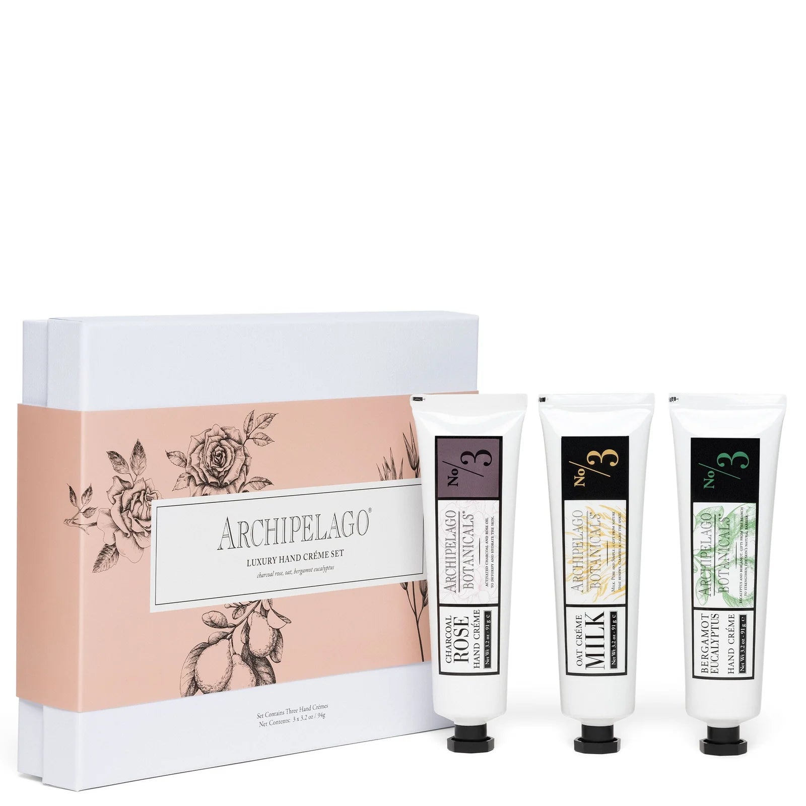 ARCHIPELAGO LUXURY TRIO HAND CREME SET