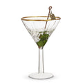 EC 4.75 Elegant Martini Ornament