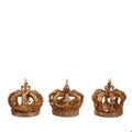 3.5 Gold Crown Ornament
