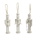 5.75 White Nutcracker Ornament