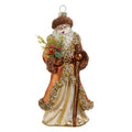 8 Mountain Santa Ornament