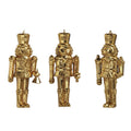 5 Gold Nutcracker Ornament