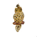 EC 4.75 Jeweled Owl Ornament