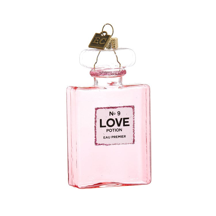 EC 4 Pink Love Potion No. 9 Ornament