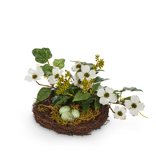 11 Nest with Dogwood